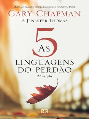 cover image of As 5 linguagens do perdão